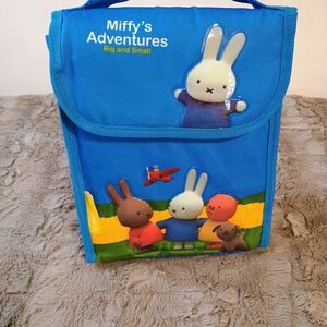 Miffy Blue Kids Adventure Bag